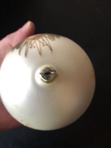 ✨1998 Pier 1 Angel HandPainted Christmas Ornament Artist Signed Lella Rare ✨ - Picture 4 of 7