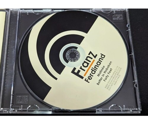 Franz Ferdinand - Morgen CD EP Single 3 Tracks - Bild 3 von 4
