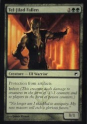 Tel-Jilad Fallen - Scars of Mirrodin #130 Common MTG