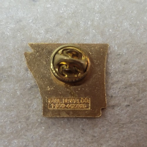 Arkansas Elks BPOE Anstecknadel Benevolent & Protective Order of Elks White Gem - Bild 4 von 4