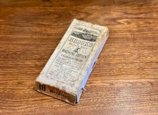 Antique Brooks Meltham Mills Machine Cotton Thread Box