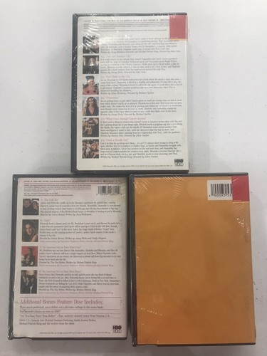 Sex and The City Seasons 3, 4, 6 part 2 DVD Lot HBO - Picture 2 of 2