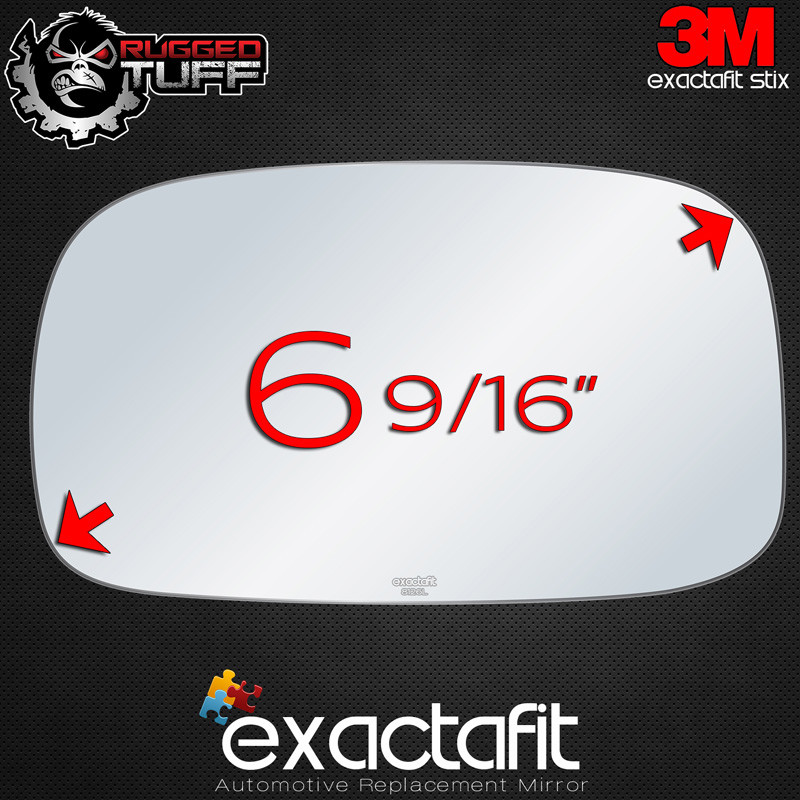 Driver Side Mirror Glass Fit 20002001 LEXUS ES ES300 Left Hand