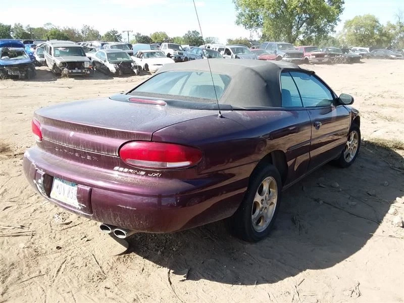 Transmisión automática compatible con 99-00 SEBRING 2006516 Foto 4 de 4