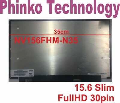 Dalle écran LCD 15.6" FHD IPS Pour HP 15S-FQ1655NG - Remplacement Neuf - Connecteur 30 Pins