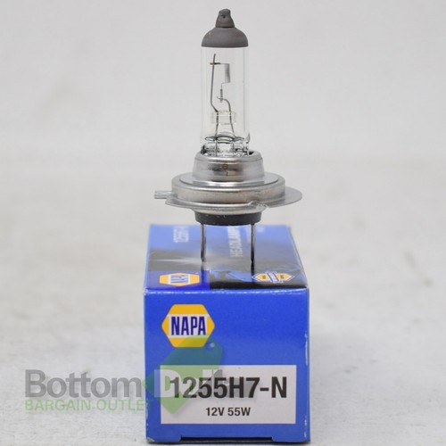 Napa 1255H7-N Headlamps Headlight Bulb - Low Beam (Halogen) 12V 55W - Picture 3 of 3