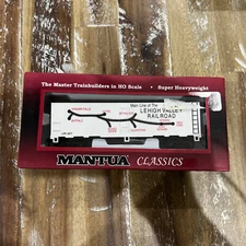 HO Model Power Mantua Classics 733307 L.V. Hvywt 41' Refrigerator Car NIB