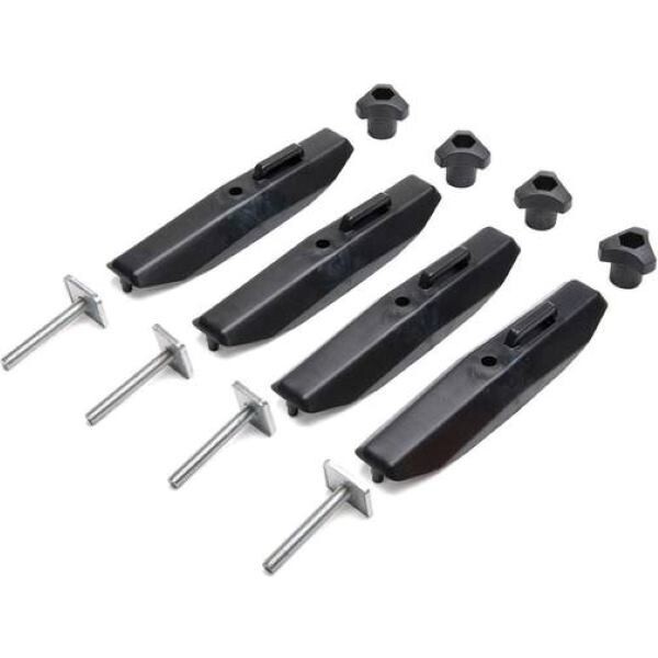 Thule T-Track 696-4 Roof Box Adapter set for BMW Mercedes 25 mm