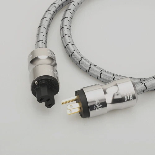 Audiophile Krell HiFi Audio Stromkabel AU US EU Schuko Verstärker Netzkabel - Bild 3 von 10