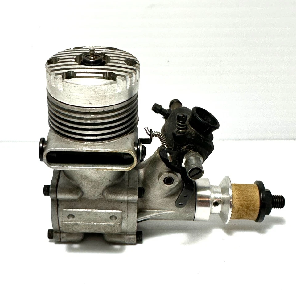 K&B .40 Vintage RC Airplane glow engine Front Rotor w/ Perry Carb NOS # 8011 - Image 4 of 4