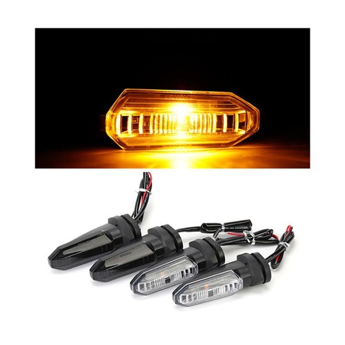 Lámpara de luz indicadora de señal de giro para Honda CRF250L CBR650F CB650F CBR600RR - Imagen 3 de 7