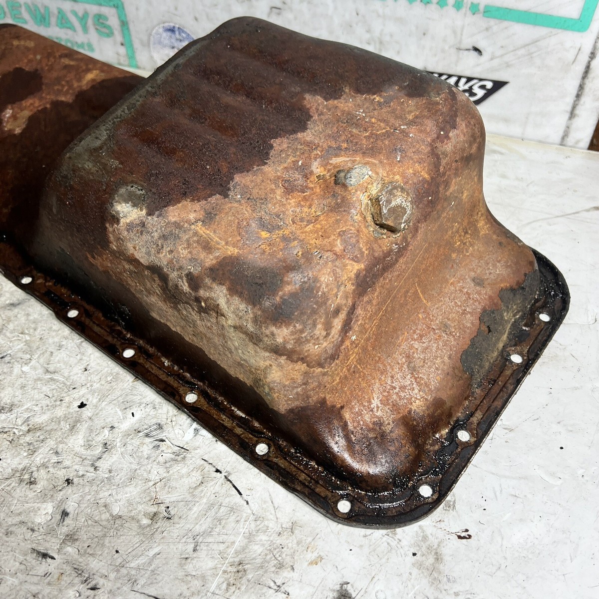 79-83 Datsun 280zx Engine Oil Pan L28 2.8L | eBay 79-83 Datsun 280zx Engine Oil Pan L28 2.8L | eBay