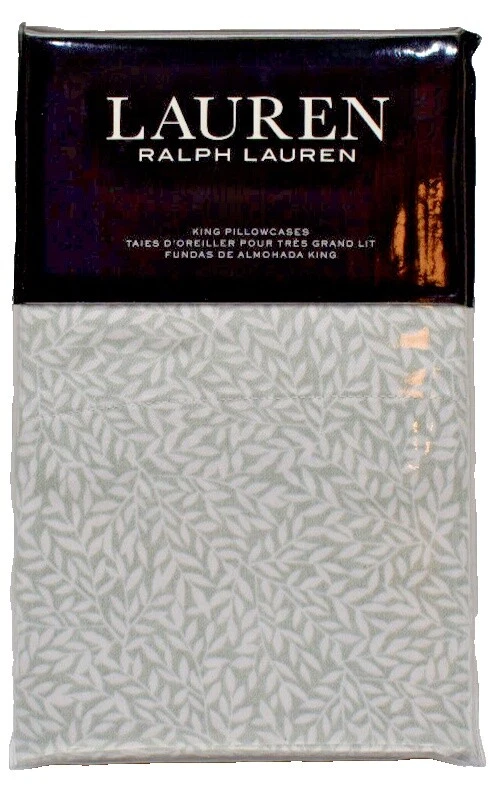 Ralph Lauren 传统枕套