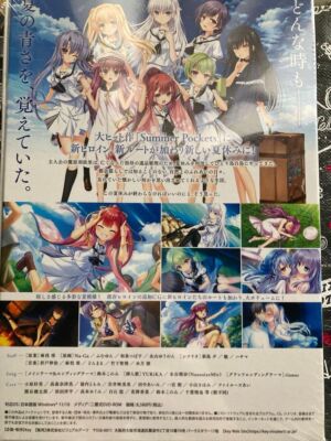 Summer Pockets REFLECTION BLUE Regular Edition Key PC Version used Summer Pockets REFLECTION BLUE Regular Edition Key PC Version used