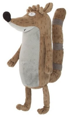 Plush Regular Show-Mordecai, Rigby, Pops 40 CM Original | eBay