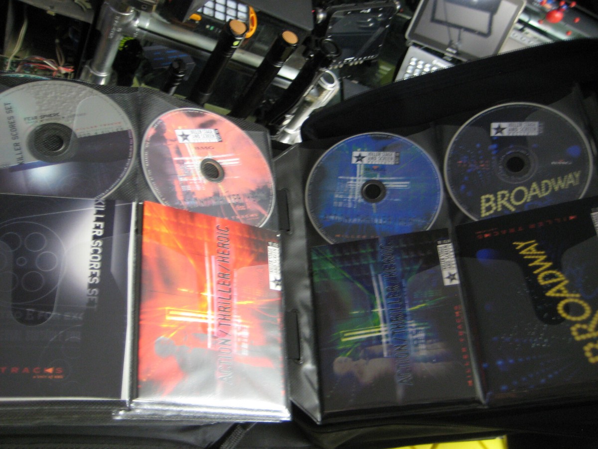 Collection of Music Scores/Tracks/Library/ Non-Stop/Mega Trax