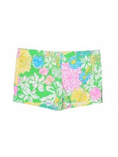 Big Kid Girl Lilly Pulitzer Little Liza Hibiscus Stroll Shorts Summer Size 14