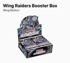 Konami Yu-Gi-Oh! TCG Wing Raiders Sealed Collectible Card Game Boxes for  sale | eBay