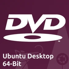 Ubuntu Linux Desktop 64-Bit Ver BOOTABLE/LIVE Install DVD USA SELLER
