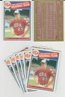 Cory Snyder RC rookie card, 1985 Topps #403, Cleveland Indians, Team USA