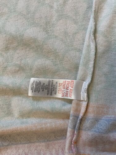 Hatley Women’s Bella A-Line Tank Dress Teal Print Size S Sleeveless Cover-Up - Picture 3 of 7