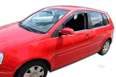 Windabweiser HEKO Passend Für VW Polo 2002-2008 5-Türer 2-Tlg
