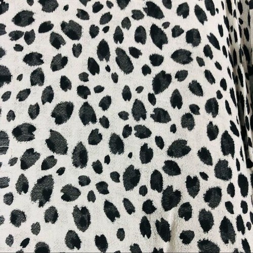 Halston Heritage Animal Print Short Sleeve Kaftan Kimono Cardigan Jacket XS/S - Picture 5 of 10
