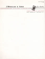 Paint Contractor Letterhead Lowe Brothers Painting Can Set of 4 Vintage Sheets