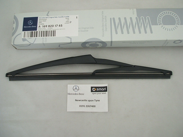 YOU.S REAR WINDSHIELD WIPER 310mm for Mercedes A-Class (W169) - 3397004629