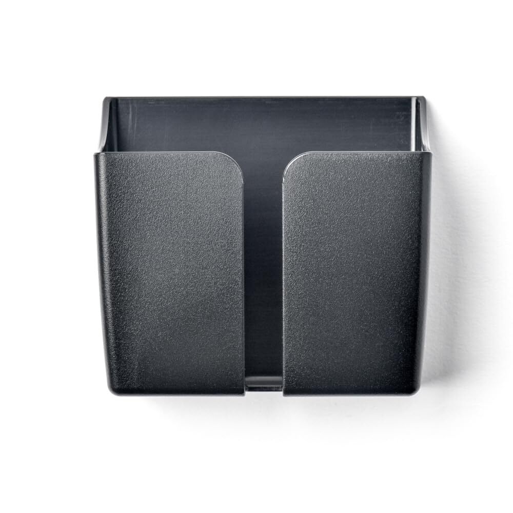 SmartKeeper Essential Mouse Holder Black with Self-Adhesive Tape