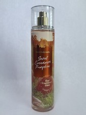 BATH  BODY WORKS SWEET CINNAMON PUMPKIN FRAGRANCE MIST BODY SPRAY 8 FL OZ NEW
