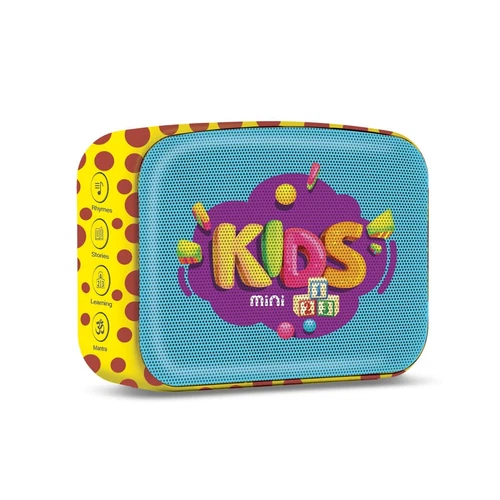 Saregama Carvaan Mini Kids - Pre-Loaded with Stories, Rhymes, Learnings, Mantras
