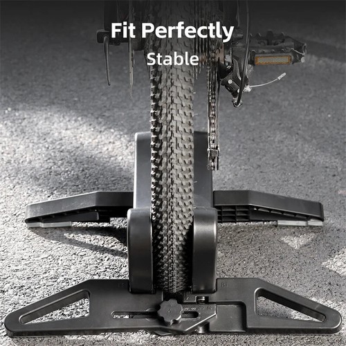 Adjustable Bicycle Parking Rack MTB Road Bike Indoor Garage Storage Stand Repair - Bild 4 von 22