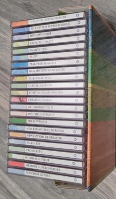 Paul R. Scheele THE ULTIMATE  YOU LIBRARY 22 Audio CDs