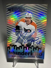 2022-23 Stature Hockey NOAH CATES Wunderkind Auto - Philadelphia Flyers