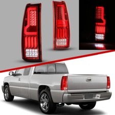 For 99-06 Chevy Silverado 1500 99-02 Gmc Sierra Led Tail Lights Red Brake Lamp For 99-06 Chevy Silverado 1500 99-02 Gmc Sierra Led Tail Lights Red Brake Lamp