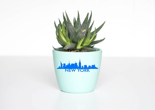 New York City NY Decal Vinyl Sticker Statue of Liberty Skyline Skyscape City NYC - Picture 6 of 23