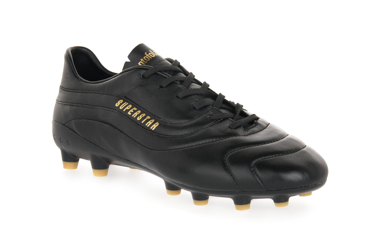 PANTOFOLA D’ORO PANTOFOLA D'ORO SUPERSTAR CANGURO NERO PS2900 02CS