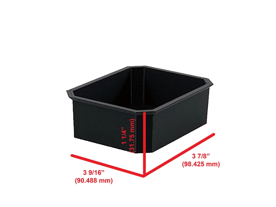 Husky Build Out Deep Organizer Compatible Small Nesting Cup Bin - Image 3 of 4