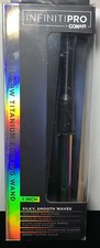 Conair Curling Iron Infiniti Pro Rainbow Titanium 1" Wand Heat Resistant Gloves