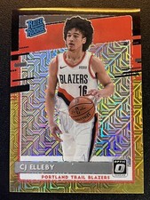2020/21 Donruss CJ Elleby Black&Gold Mojo 4/8 Rated Rookie