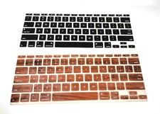 2-Pack Keyboard Skin Cover Protector 11 x 4.5 inch
