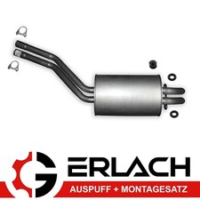 Endschalldämpfer für Mercedes R107 C107 SL SLC Auspuff 7809 Endschalldämpfer für Mercedes R107 C107 SL SLC Auspuff 7809