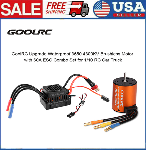 GoolRC 4300KV Waterproof Brushless 