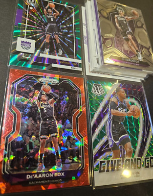 15 De'Aaron Fox Cards - NBA LOT