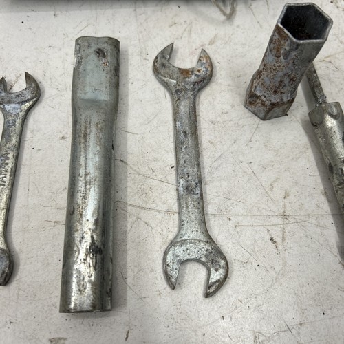 1982 82 81-83 Yamaha Virago 750 XV750 Emergency Service Tool Kit Set Bag - Picture 4 of 9