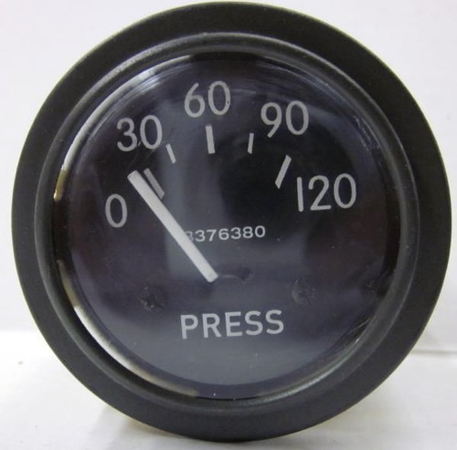 Manómetro de presión de aceite Willys Jeep M38 M38A1 G758 Dodge M37 G741 24 voltios 0-120 - Imagen 1 de 2