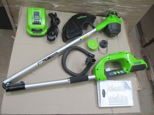 Greenworks g40lt30 аккумулятор