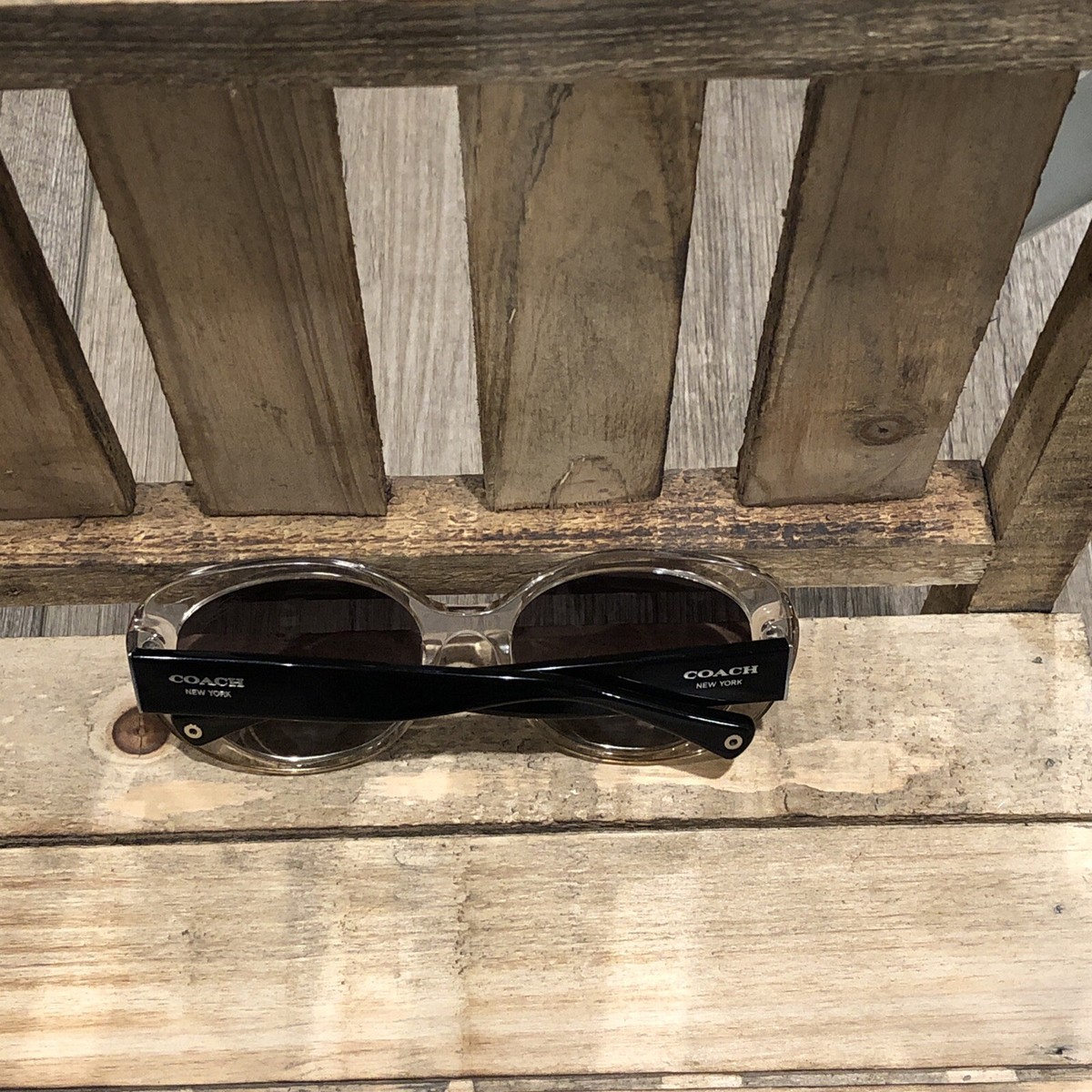 Coach HC 8049 (L043Alexa) 5111/11 Crystal Sunglasses 54-19  display picture 1