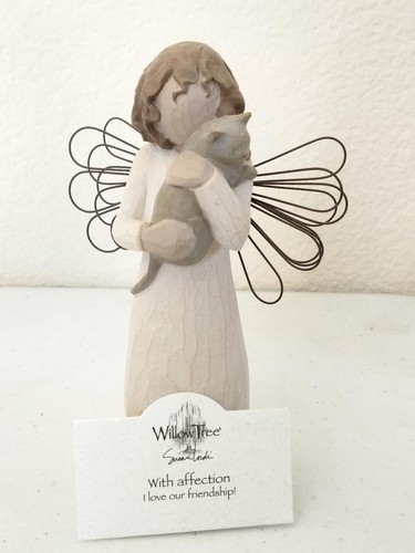 Set of 2 Willow Tree (Demdaco) Sculpted Hand-Painted Figures by Susan Lordi - Picture 3 of 8